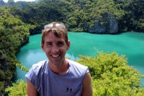 The Emerald Sea on Ko Mae Ko in Thailand