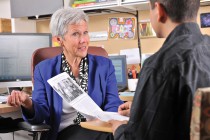 Cheri Trout Doane ’98  has received numerous awards, including the Governor’s Volunteer Service Award in 2011. She works not for the recognition but for the valuable partnerships created between students and nonprofit organizations.