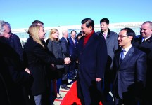 Jenae with Xi