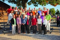The class of 1971 at their 40th reunion during Homecoming Weekend 2011.