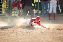 Heidi Reburn and the Dutch won the conference softball tourney.