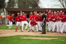 Central College Baseball vs. Wartburg College. Game 1, March 24, 2012