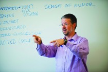 At Central, students receive an education rich in relationships—with each other and with faculty.