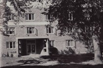 Gaass Hall in the 1960s