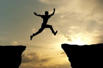 The leap