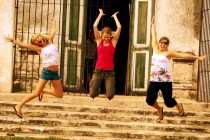 Central already offers study abroad programs in eight locations, including Merida, Yucatan, where these students express their joy for the world.